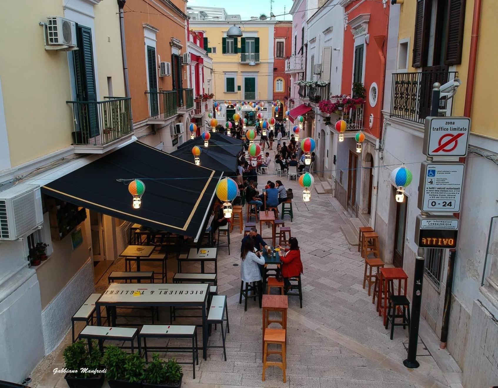 Ca Del Centro Aparthotel Manfredonia Exterior foto