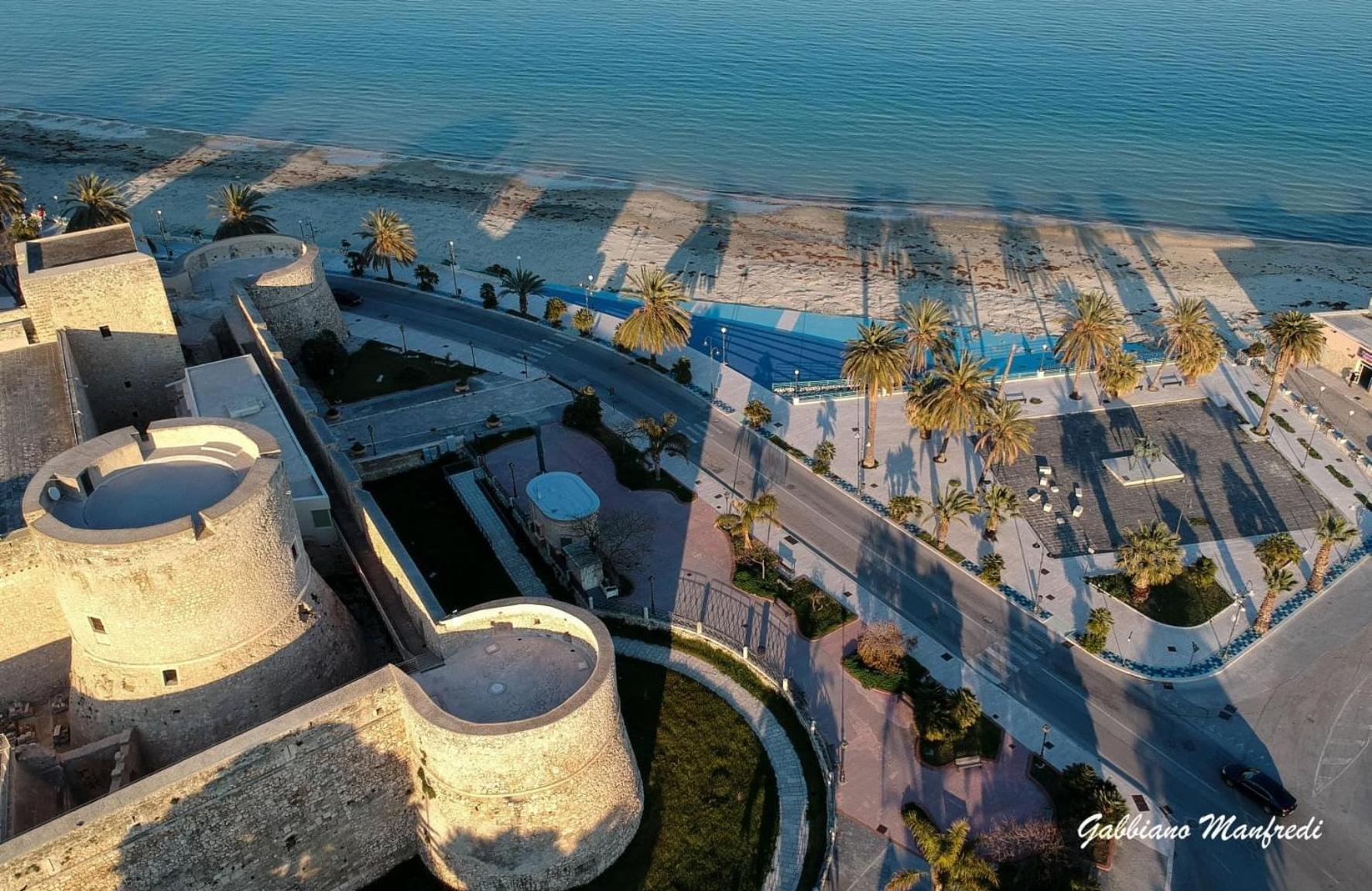 Ca Del Centro Aparthotel Manfredonia Exterior foto