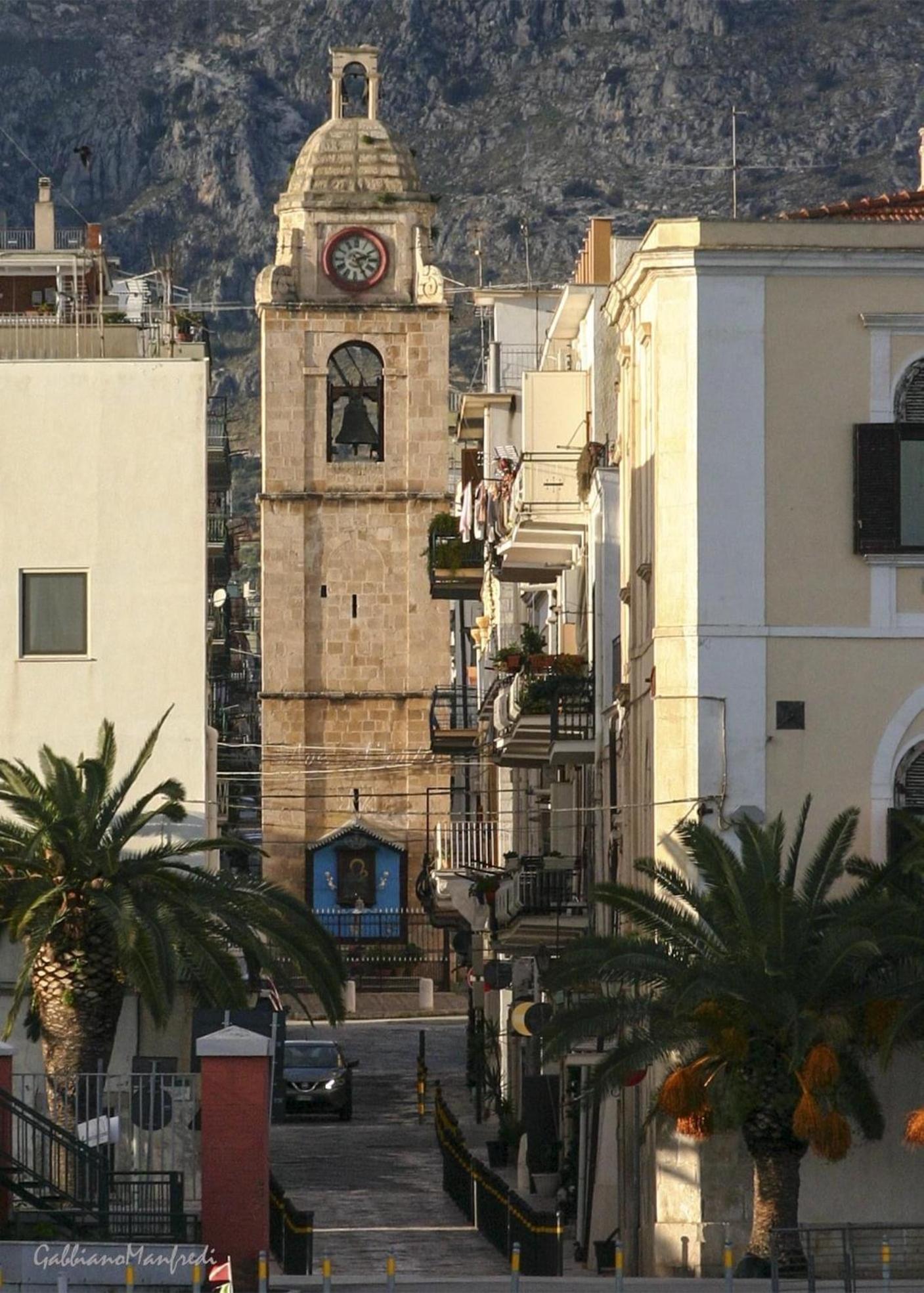 Ca Del Centro Aparthotel Manfredonia Exterior foto