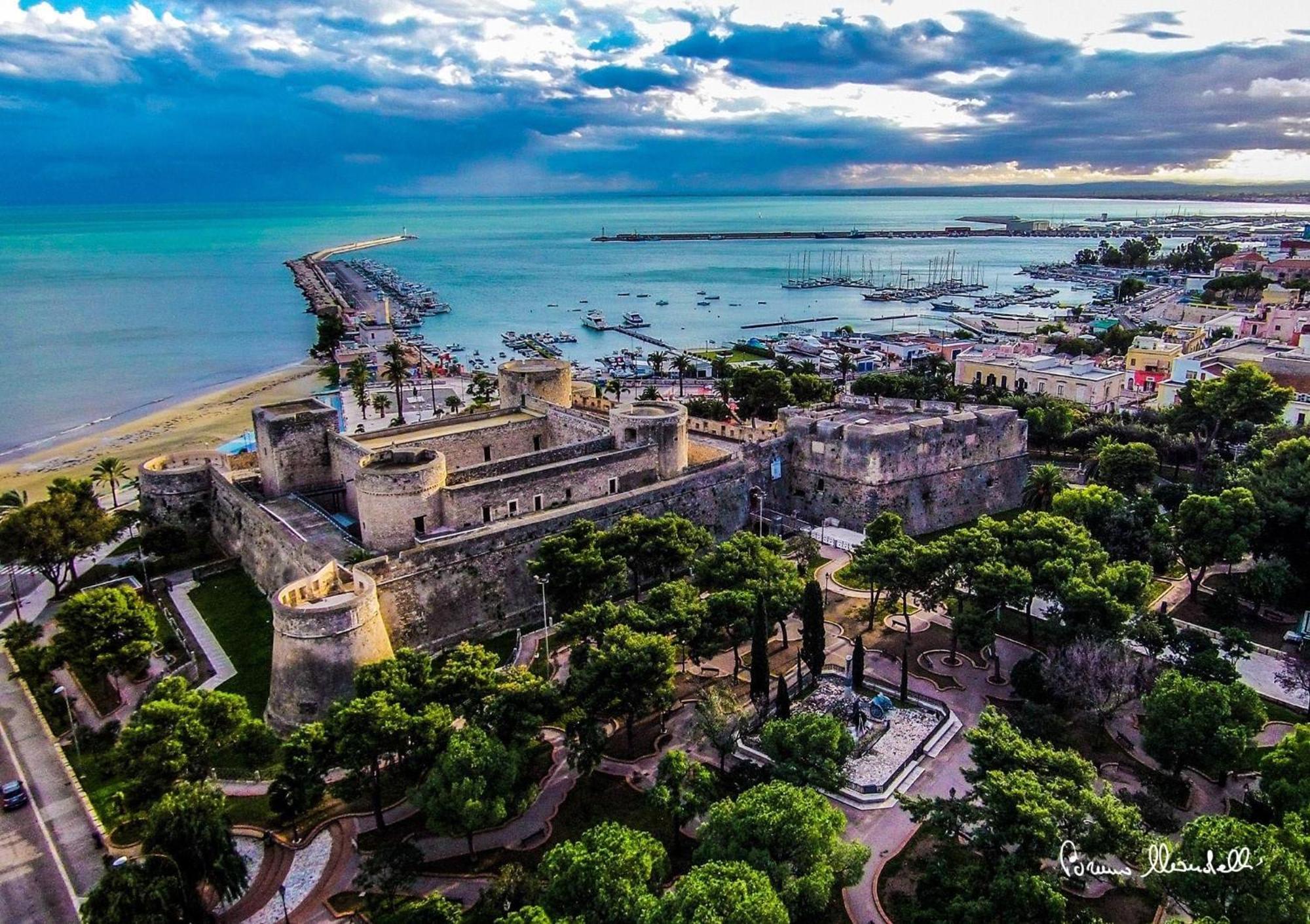 Ca Del Centro Aparthotel Manfredonia Exterior foto