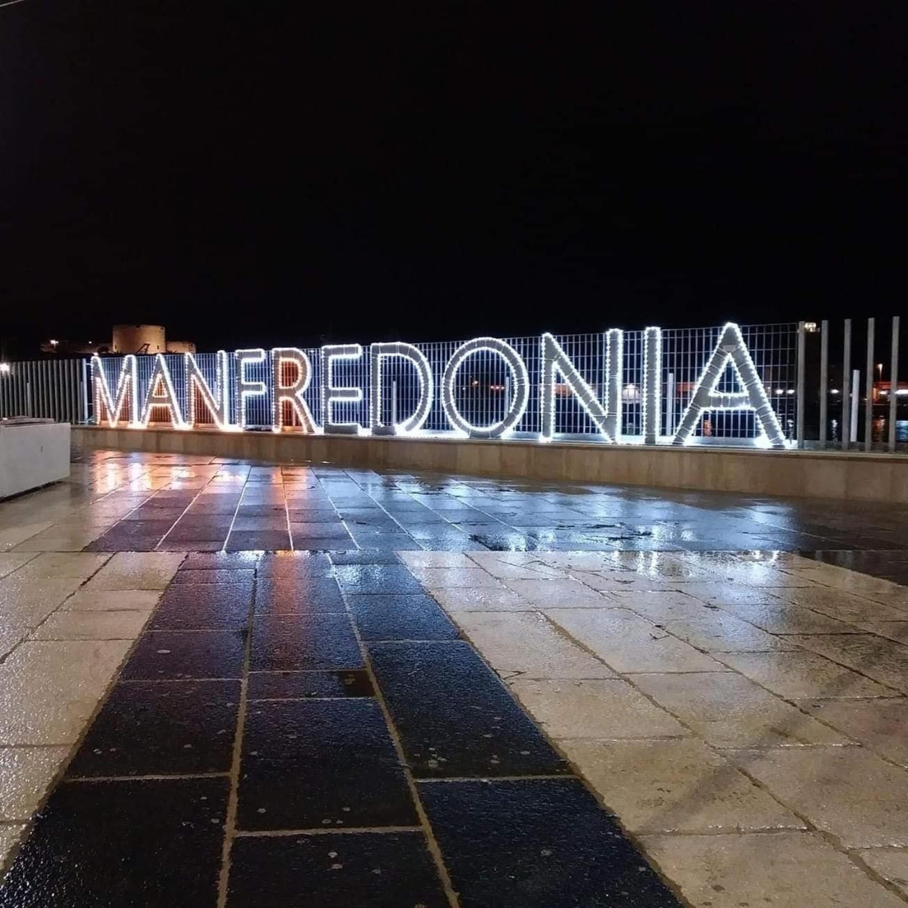 Ca Del Centro Aparthotel Manfredonia Exterior foto