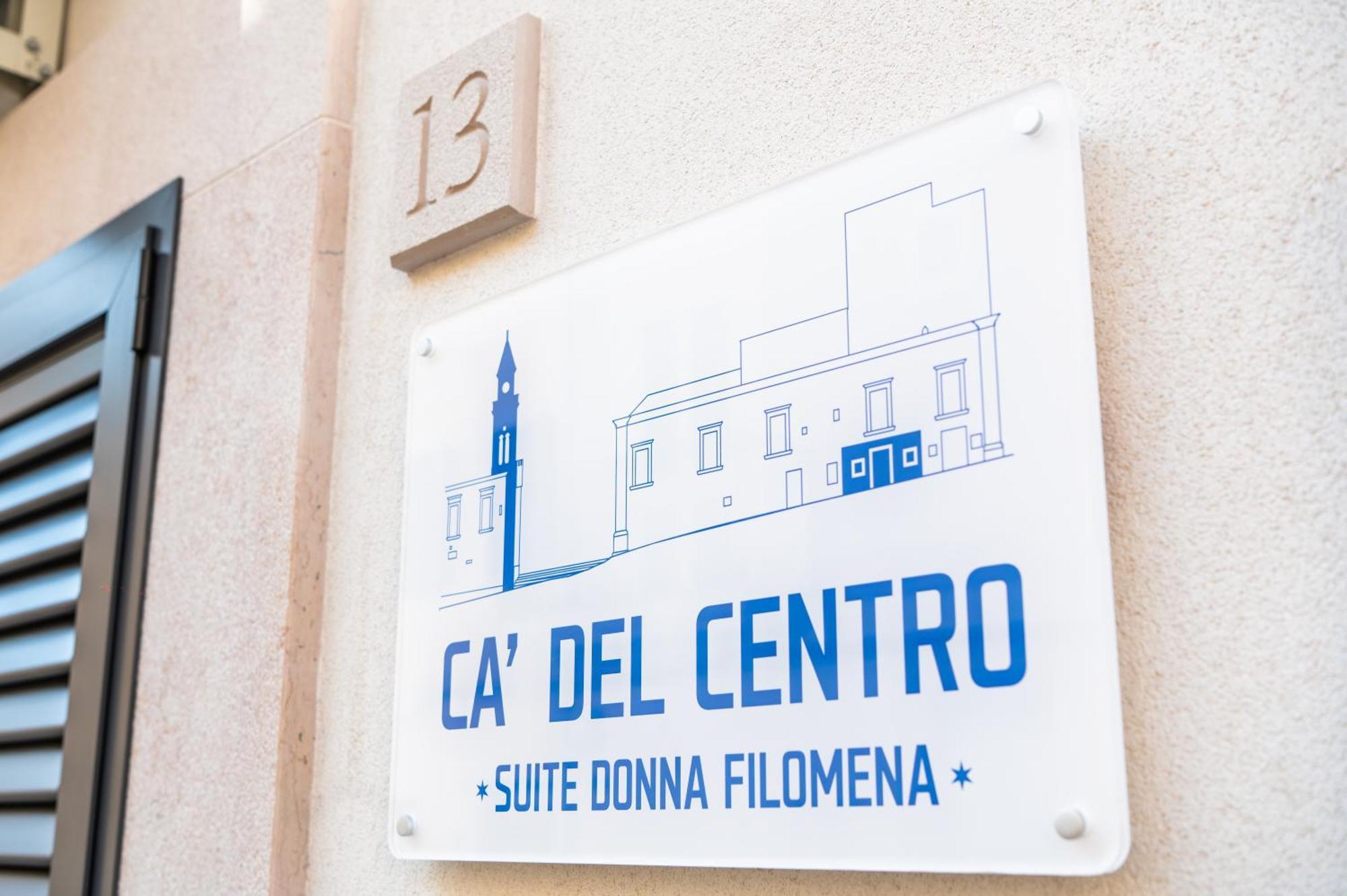 Ca Del Centro Aparthotel Manfredonia Exterior foto